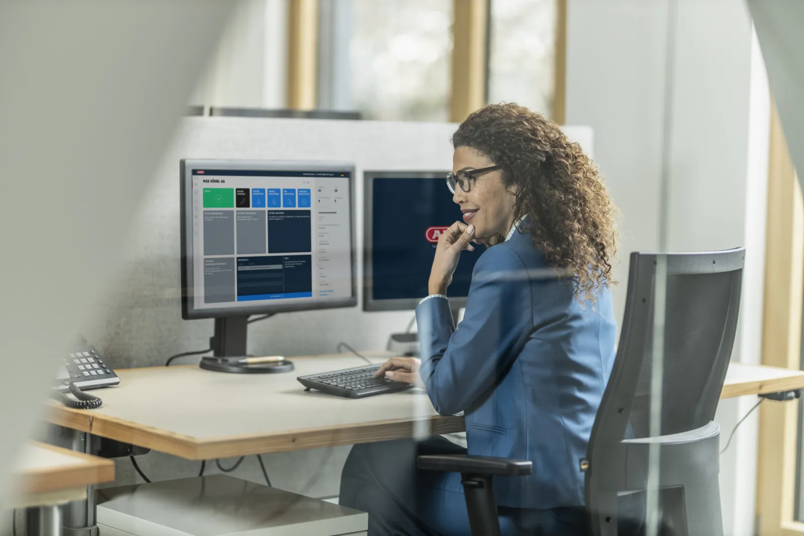 ABUS TECTIQ Access Manager til administration af adgangskontrol